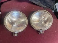 CLASSIC CAR BOSCH HALOGEN 6" SET OF SPOTLIGHTS, FORD XR2 MK1, MK2 ETC