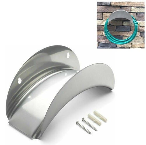 Wall mounted metal hose pipe - wall,