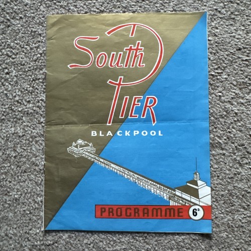 Blackpool south pier - blackpool,
