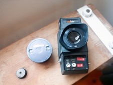 Zenza Bronica TTL Exposure Meter Prism Finder for S2/S2a  Missing cable