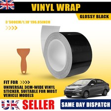 UK De-Chroming Vinyl Wrap 30mm