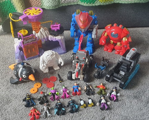 Imaginext batman - batman, dc