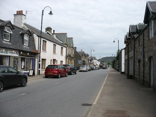 Photo 6x4 newtonmore - photo,
