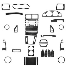39pcs carbon fiber full kits - carbon,
