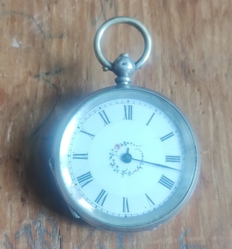 Silver full hunter pocket - hunter,