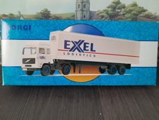 Corgi 98305 Volvo Truck & Container "EXEL" Logistics - Limited Edition 2316/4720