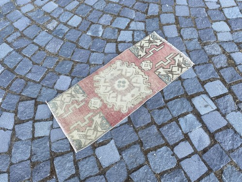 Vintage turkish rug - vintage,