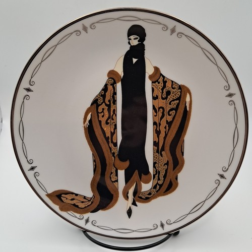 House erte mystic plate art - erte,