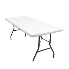 6 Ft Plastic Folding Table