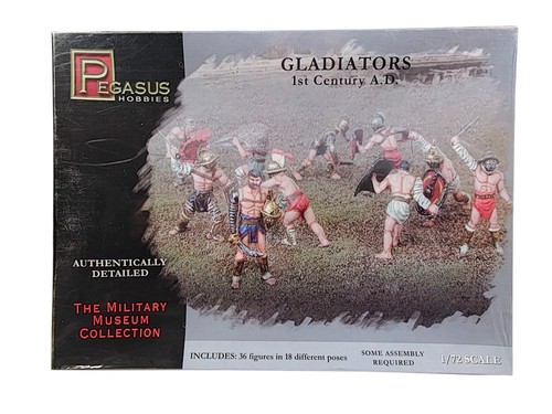 Pegasus hobbies gladiators - hobbies,