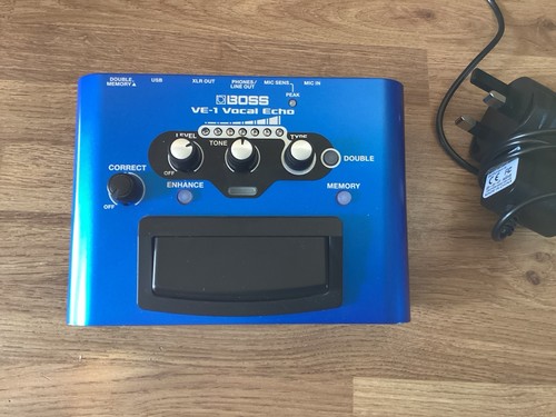 Boss vocal echo delay - echo,