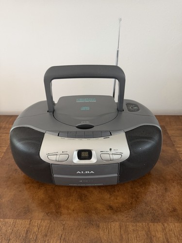 Alba portable player - alba, cd