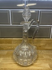 Cut Crystal Claret Jug
