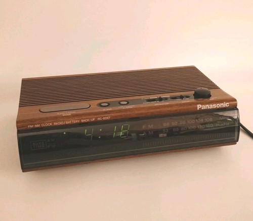 Vintage 1980s panasonic - vintage,