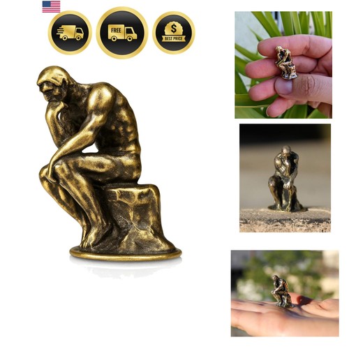 The thinker rodin sculpture - the, by
