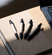 4pcs/set  Mini Ballpoint Pens