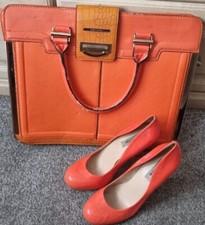 Ladies Shoes (Dune) & Large Tote Bag(RI)