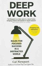 Deep Work Rules for Focused Success in a Distracted World by Cal Newport uk item