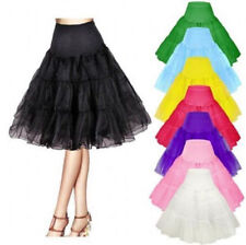 26" Retro 50s Swing Vintage Petticoat Rockabilly Fancy Tutu Underskirt 