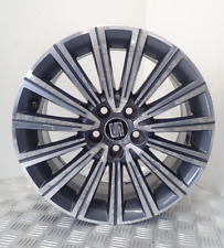 SEAT IBIZA 16'' GREY DIAMOND CUT ALLOY WHEEL RIM 6P0601025D (Y-236)