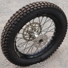 OSSA Trial Motorcycle Motorcross Bike Wheel Michelin Xlight Tyre 120/100R18MC68M