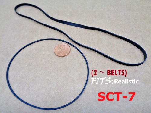 Pcs belt kit fits old - pcs,