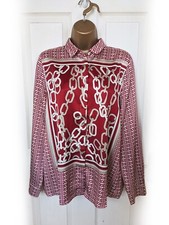 MARELLA EMME Burgundy Red &