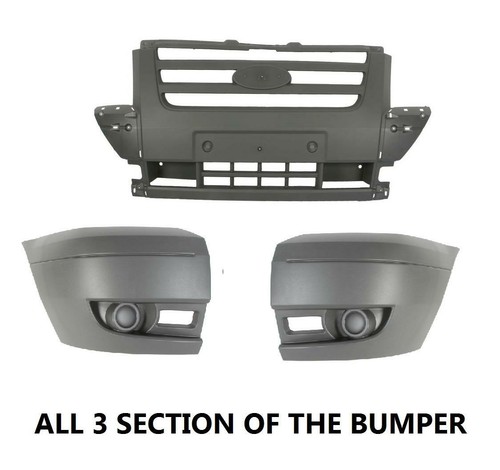 Ford transit front bumper - front, mk7