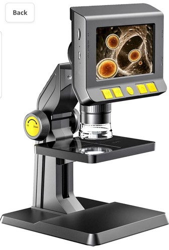 Digital microscope lcd - microscope,