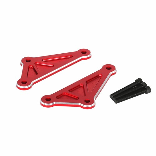 Red rear shock - rear,