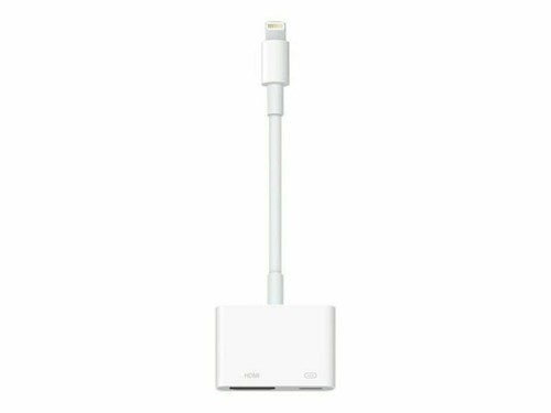 Apple lightning digital av - digital,