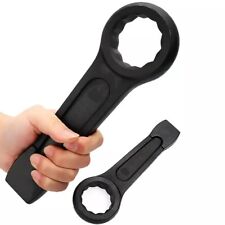 Metric Slogging Box End Striking Ring Wrench Spanner Bi-Hex 12 Sided 17 - 75mm