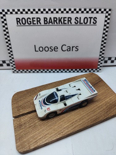 Tomy aurora afx porsche - porsche, leman