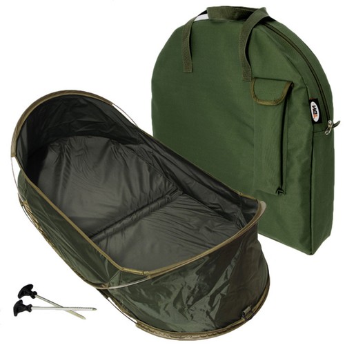 Pop fishing cradle - up,