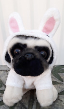 Gund Doug The Pug Bunny Costume Plush Teddy