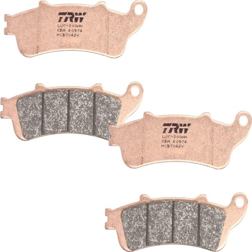 Front brake pad - front, fits