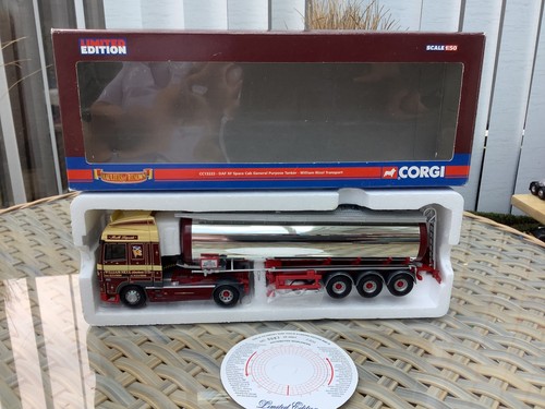 Corgi model william - corgi, 1:50