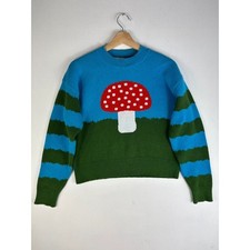 Zara Mushroom Toadstool Jumper