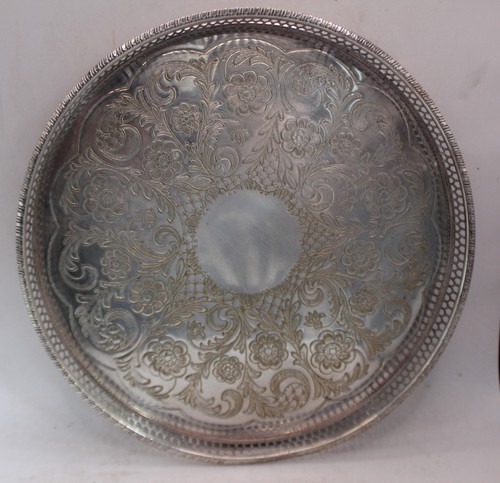 Viners sheffield alpha plate - sheffield,