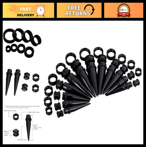 Piece ear stretching - kit,