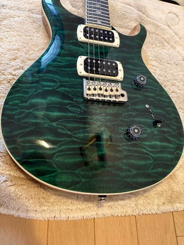 Prs custom quilt - se,