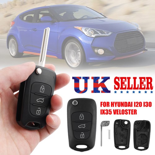 Car flip key fob case - key, shell