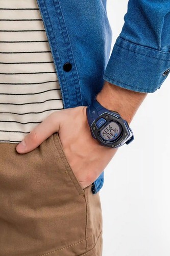 New mens timex ironman digital - new,