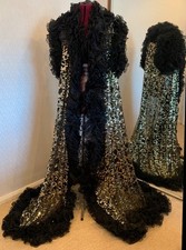 Drag Queen Sequin Dress/Coat