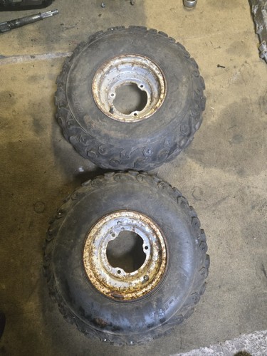 Suzuki lt80 wheels - wheels, &