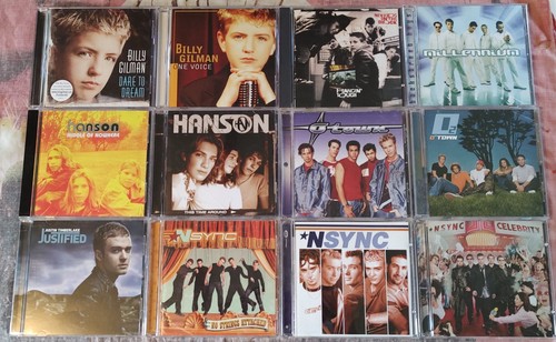 Mint boy band lot - boy,