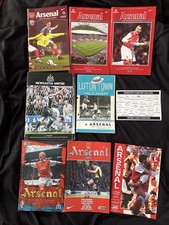 Arsenal Retro Programmes