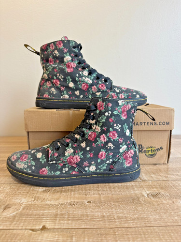 Rare martens hackney floral - rare, dr