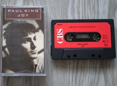 Paul king joy cassette - joy, album