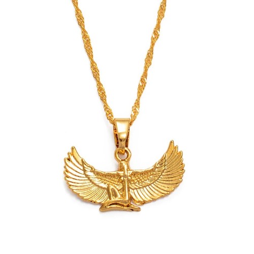 Ancient egyptian winged isis - winged,